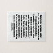 Puzzle Un meilleur beurre de Betty Botter (tornade de (Horizontal)