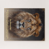 Puzzle Un message d'amour sur ton Lion (Horizontal)
