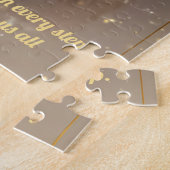 Puzzle Un message d'amour sur ton Lion (Côté)