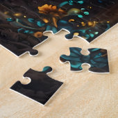 Puzzle Un message d'amour sur votre (Côté)
