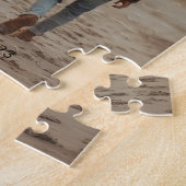 Puzzle Un message secret d'amour – Saint-Valentin personn (Côté)