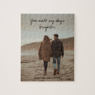 Puzzle Un message secret d'amour – Saint-Valentin personn