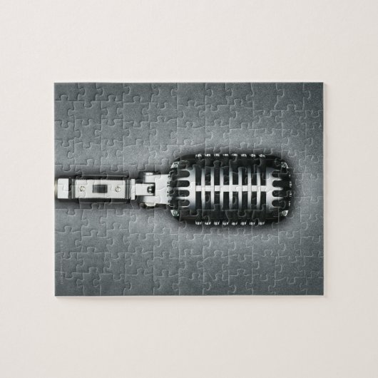 Puzzle Un microphone classique (Horizontal)