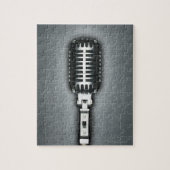 Puzzle Un microphone classique (Vertical)