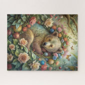 Puzzle Un mignon bébé ours (Horizontal)