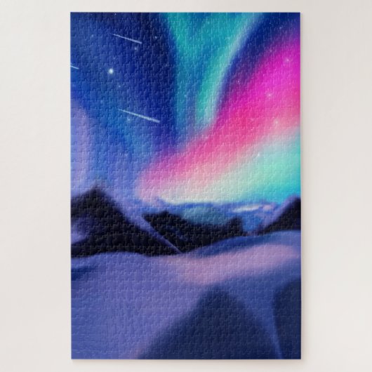 Puzzle Un million de rêves d'Aurora (Vertical)