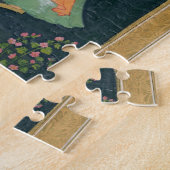 Puzzle Un mollah se prosternant devant un homme dans la (Côté)