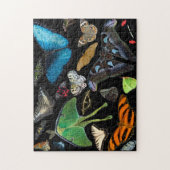 Puzzle Un monde des papillons et des mites (Vertical)