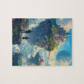 Puzzle Un monde fantastique (Horizontal)