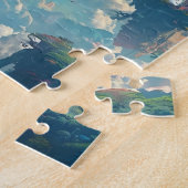 Puzzle Un monde fantastique (Côté)