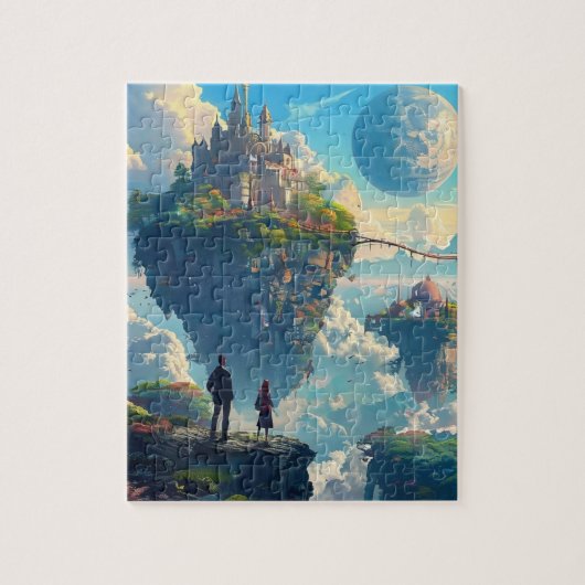 Puzzle Un monde fantastique (Vertical)