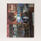 Puzzle Un mur dans une Trattoria sur la Via Appia Antica (Vertical)