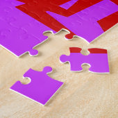 Puzzle Un mur de modernisme d'un quart de siècle (Côté)