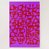 Puzzle Un mur de modernisme d'un quart de siècle (Vertical)