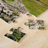 Puzzle Un mur de pierre irlandais (Côté)