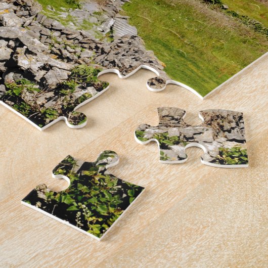 Puzzle Un mur de pierre irlandais (Côté)