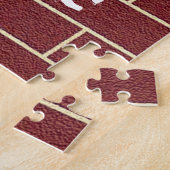 Puzzle Un mur en briques - Je t'aime - Ajouter ton nom / (Côté)