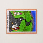 Puzzle Un mystère Produits Résolus (Horizontal)