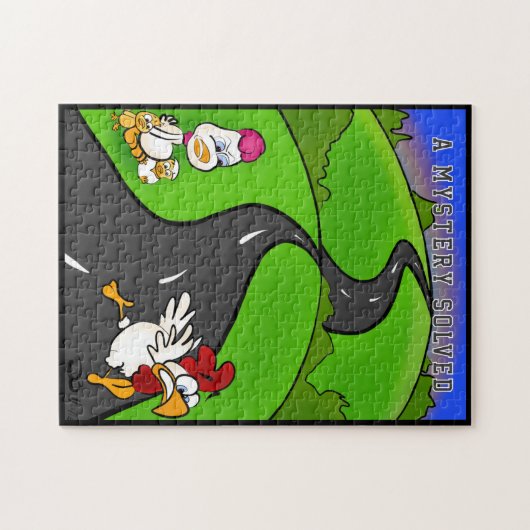 Puzzle Un mystère résolu (Horizontal)