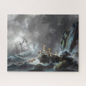 Puzzle Un naufrage dans une tempête 1872 (Horizontal)