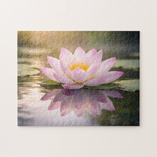 Puzzle Un nénuphar (Horizontal)