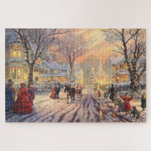 Puzzle Un Noël victorien (Horizontal)