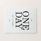 Puzzle Un noir blanc de inspiration de citation de (Horizontal)