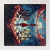 Puzzle Un Nouveau Concept Sur Le Jeu Des Échecs (Horizontal)