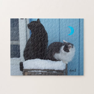 Puzzle Un nouveau mème de chat à venir