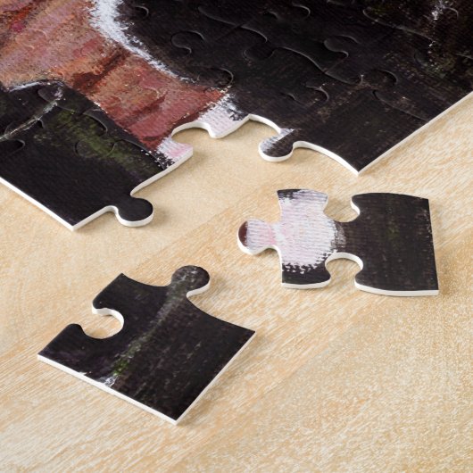 Puzzle Un nouveau monde entier - Sci-Fi - Chat sur Mars (Côté)