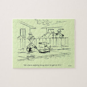 Puzzle Un nouveau tour