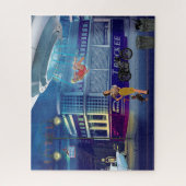 Puzzle Un nouvel agent de bord (Vertical)