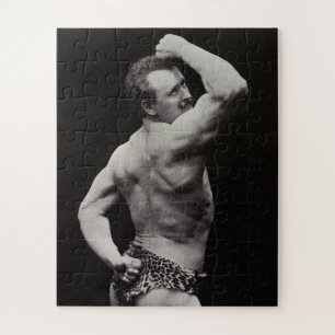 Puzzle Un nouvel article de StrongMen Eugen Sandow Bodybu