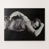 Puzzle Un nouvel article de StrongMen Eugen Sandow Bodybu (Horizontal)