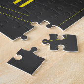 Puzzle Un objectif sans plan citation inspirante (Côté)