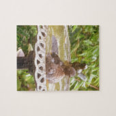 Puzzle Un Oiseau Dans Le Bain (Horizontal)