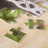 Puzzle Un Oiseau Dans Le Bain (Côté)