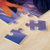 Puzzle Un oiseau époustouflant (Côté)