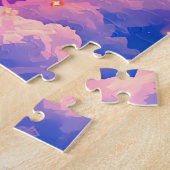 Puzzle Un oiseau fantastique à couper le souffle (Côté)