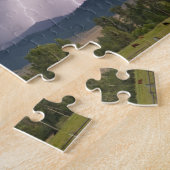 Puzzle Un orage a produit des éclairs dans le Jocko (Côté)