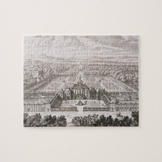 Puzzle Un palais princier, de 'Admirandorum S quadruplex (Horizontal)