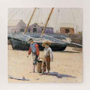 Puzzle Un panier de palourdes Winslow Homer