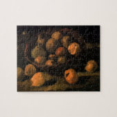 Puzzle Un panier de pommes de Vincent van Gogh (Horizontal)