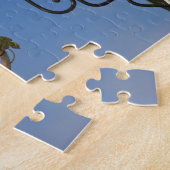 Puzzle Un panneau en fer forgé qui illustre le thème (Côté)