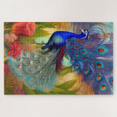 Puzzle Un paon (Horizontal)