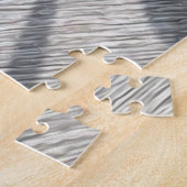 Puzzle Un papillon jaune (Côté)