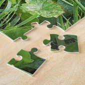 Puzzle Un papillon monarque (Côté)