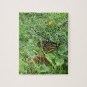 Puzzle Un papillon monarque (Vertical)