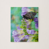 Puzzle Un papillon monarque | Danaus Plexippus (Vertical)