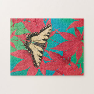 Puzzle Un papillon Papilio canadensis